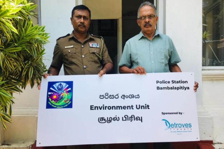 Supporting Environmental Protection in Sri Lanka