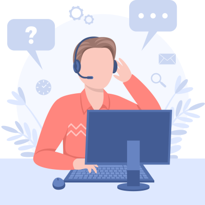 24 x 7 Customer Support